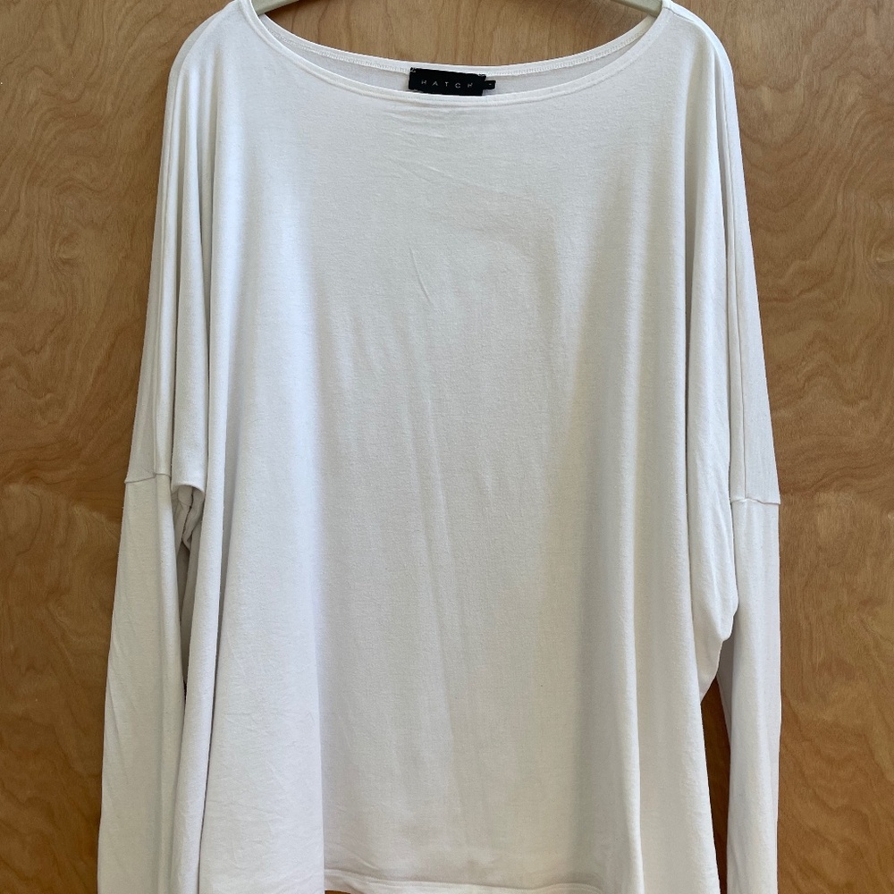 Hatch ‘The Longsleeve Tee’ maternity top